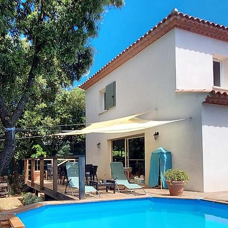Villa Garrigue - Piscine, Parking, Maison Entiere Beaulieu  Εξωτερικό φωτογραφία
