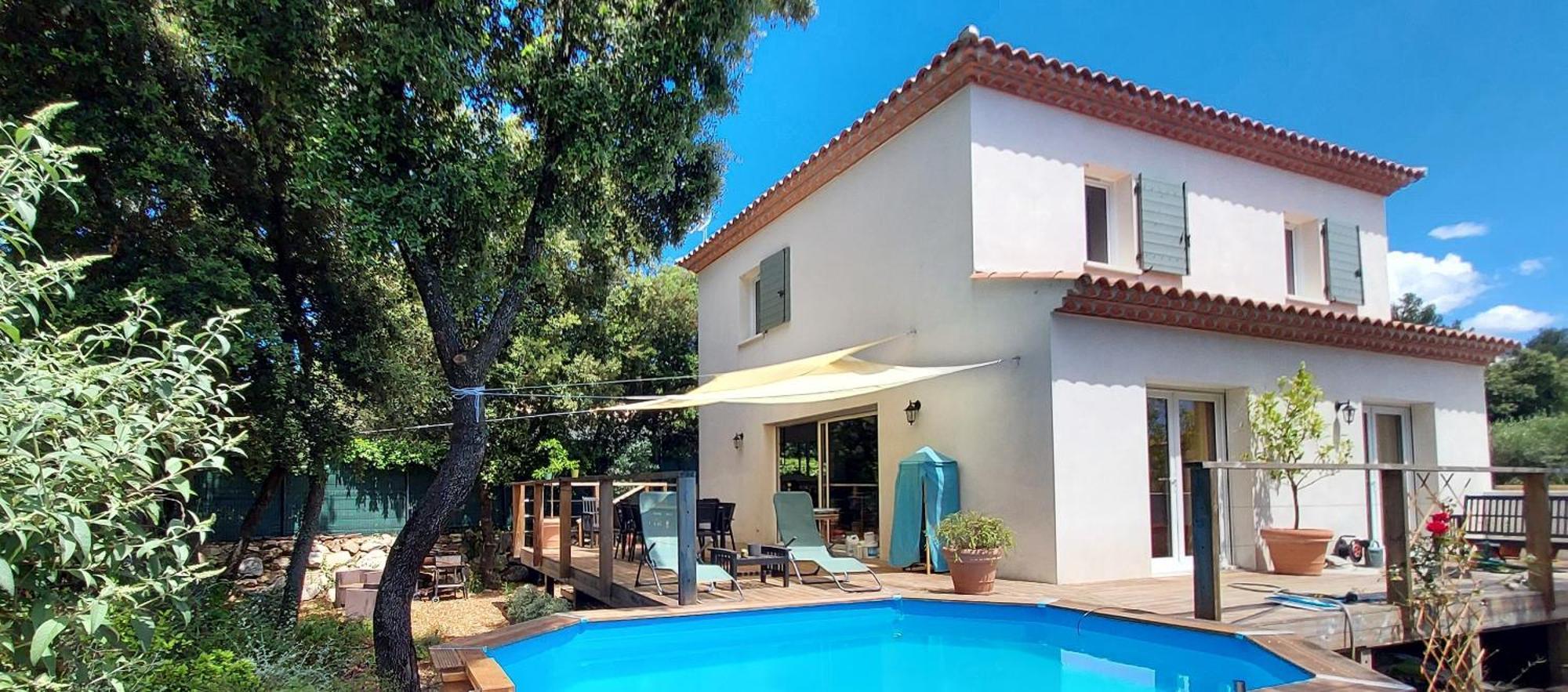 Villa Garrigue - Piscine, Parking, Maison Entiere Beaulieu  Εξωτερικό φωτογραφία